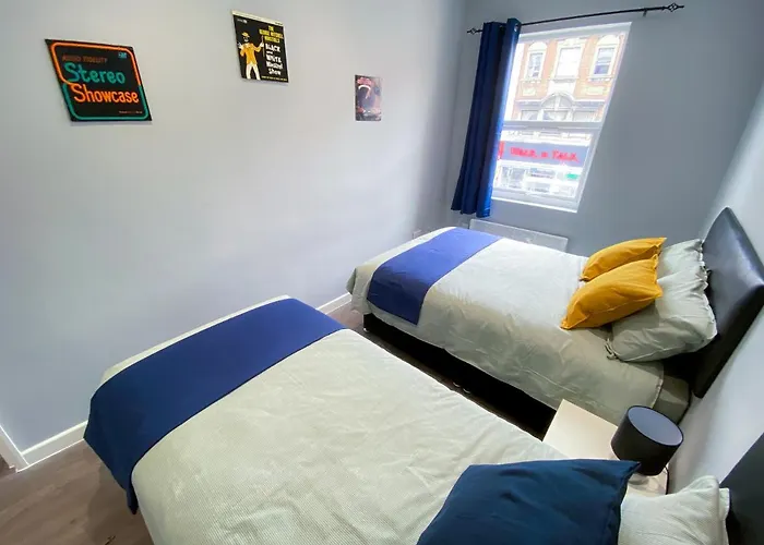Stylish 1 Bedroom Flat In Wood Green